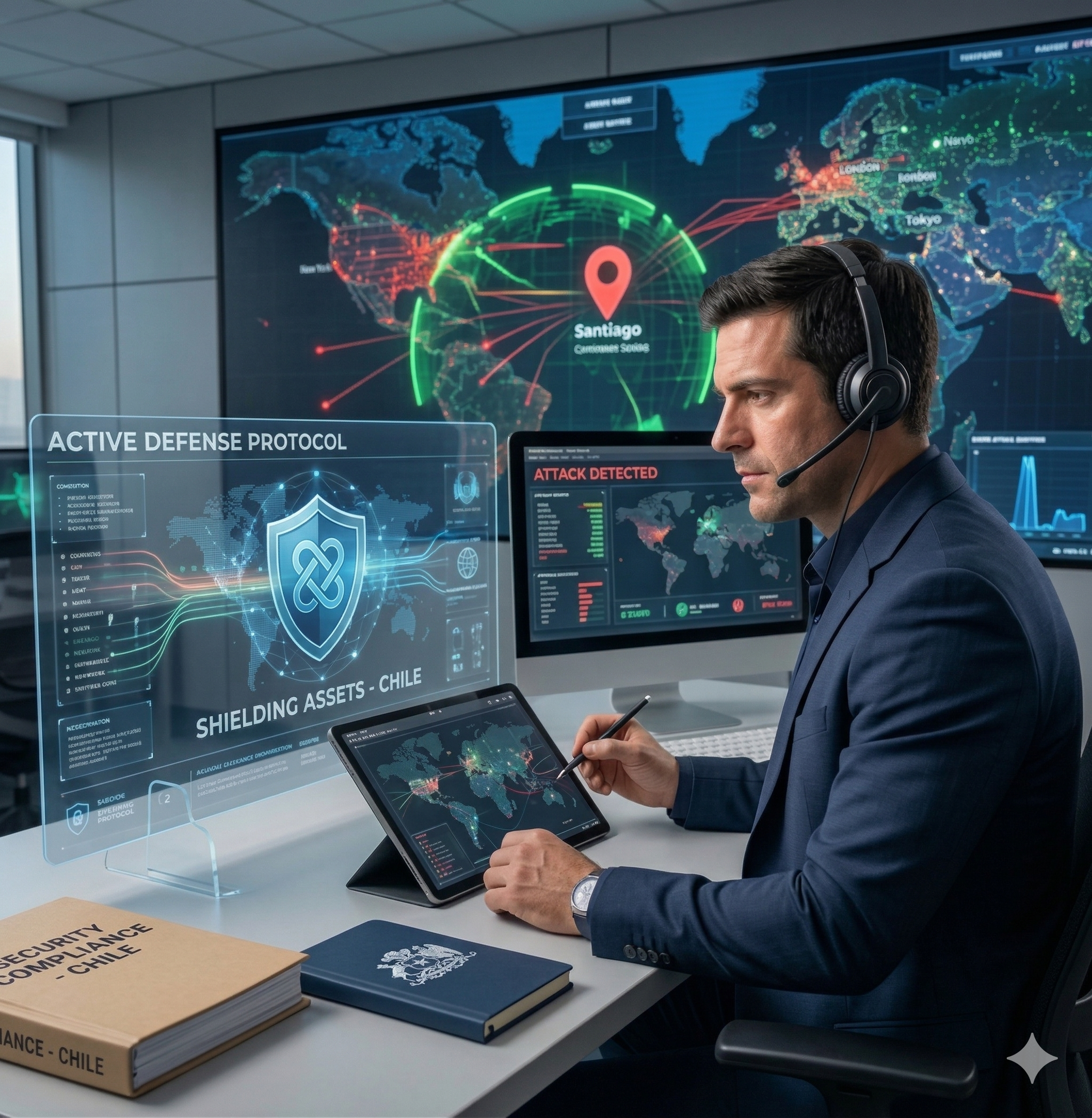 Digital Defense - Comunicaciones